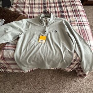 Men’s Quarter-zip Duckhead golf sweater. Brand new with tag